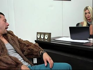 TXXX @ Transgender Woman With Large Penis Engages In Anal Sex In Workplace
