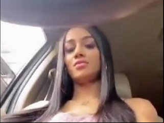 XHAMSTER @ Aroused Shemale Masturbates In Her Car And Gets Caught