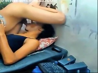 SHEMALEZ @ Two Mischievous Shemales Engage In Anal Sex On Camera