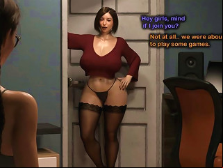 XCAFE @ Young Men With Large Breasts And Large Penises Have Sex With One Woman, Resulting In Anal And Vaginal Penetration