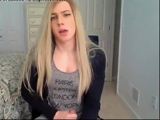 ASHEMALETUBE @ Beautiful Girl Ejaculates