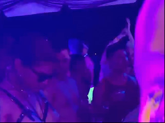 ASHEMALETUBE @ A Latin Woman Has Sex With A Man At A Party