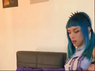 ASHEMALETUBE @ Sarah Having Sex With Her Submissive Partner