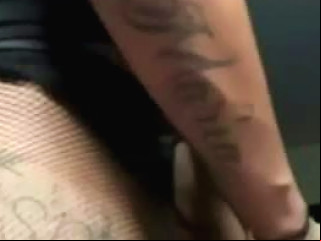 ASHEMALETUBE @ Uncontrolled Rough Throat Penetration