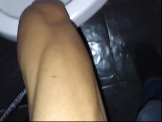 ASHEMALETUBE @ Untrained Transgender Masturbates And Receives Sexual Penetration In A Public Restroom