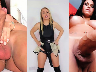 DRTUBER @ A Plump Transgender Woman With Large Breasts Masturbating On Drtuber